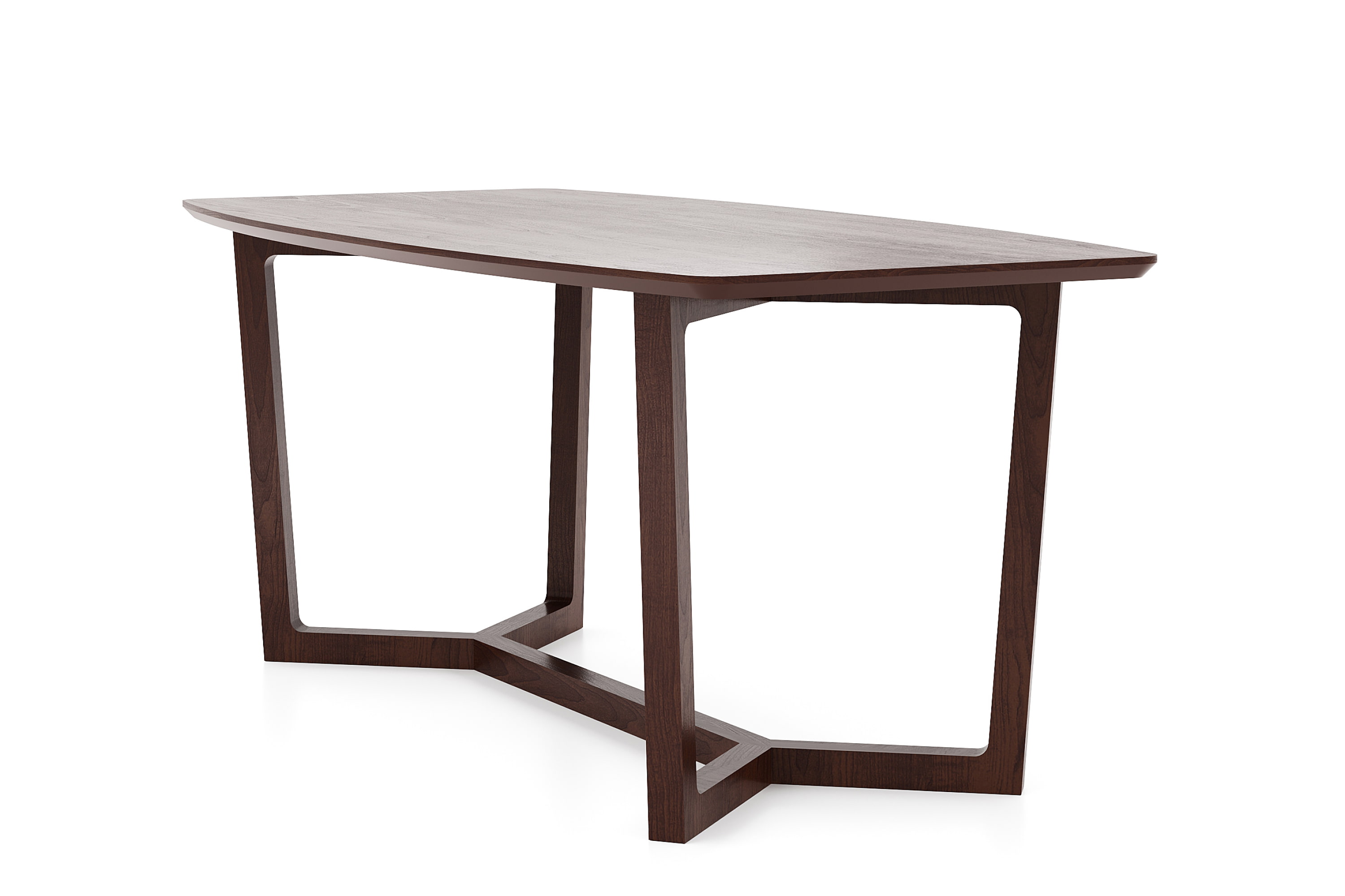 Обеденный стол Хантер  размер 90x180 см. Фото 2