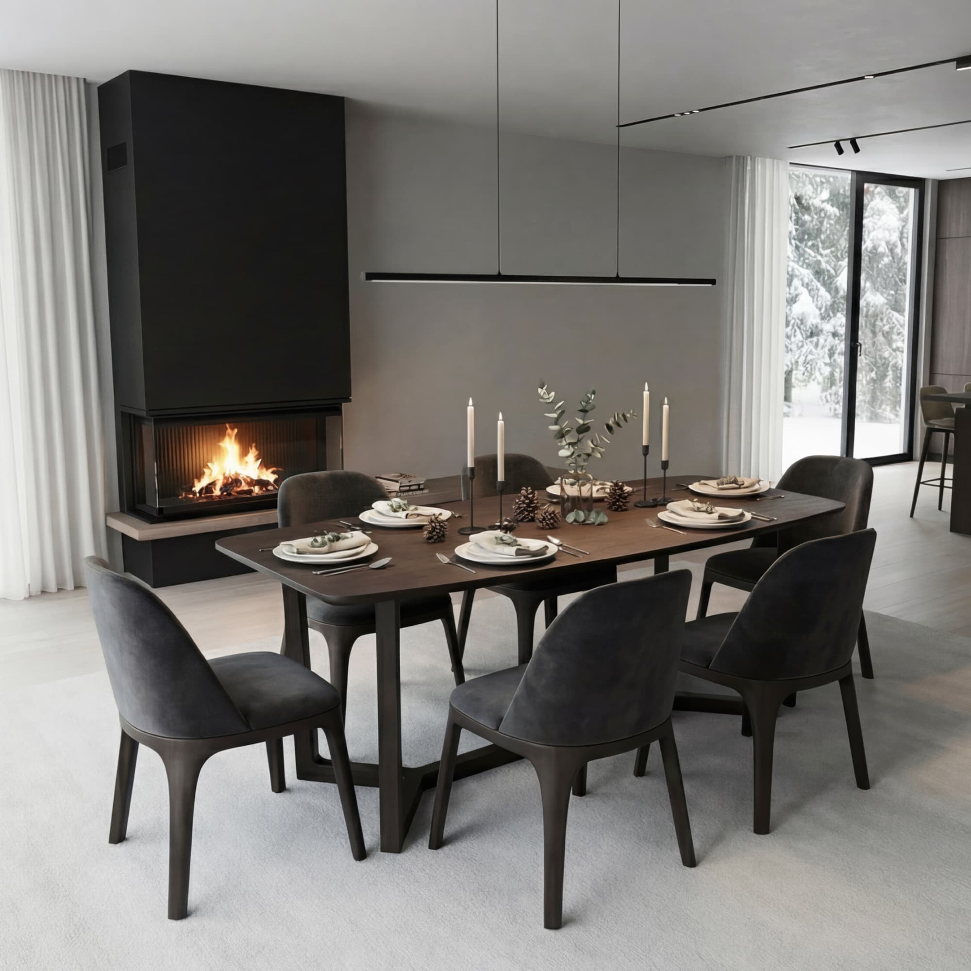 Обеденный стол Хантер . Фото 9