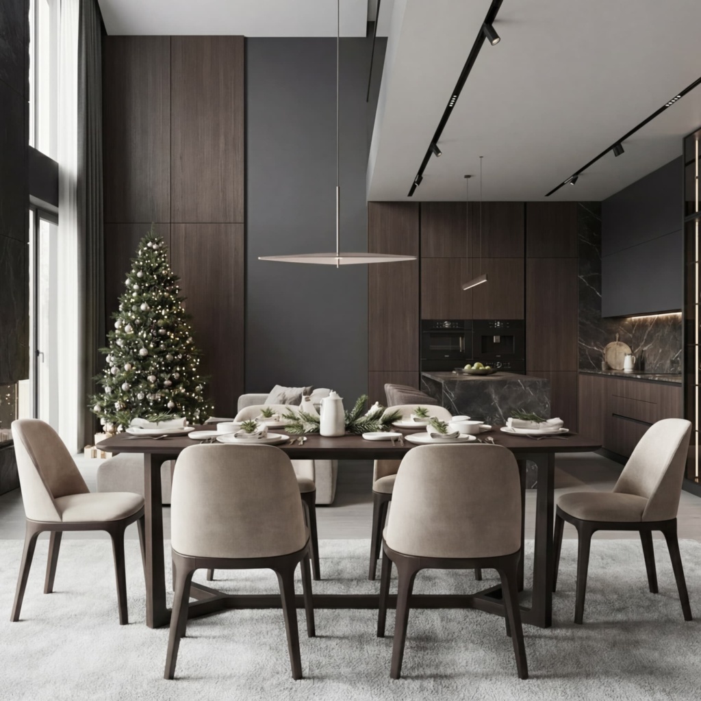 Обеденный стол Хантер в интерьере. Фото 2