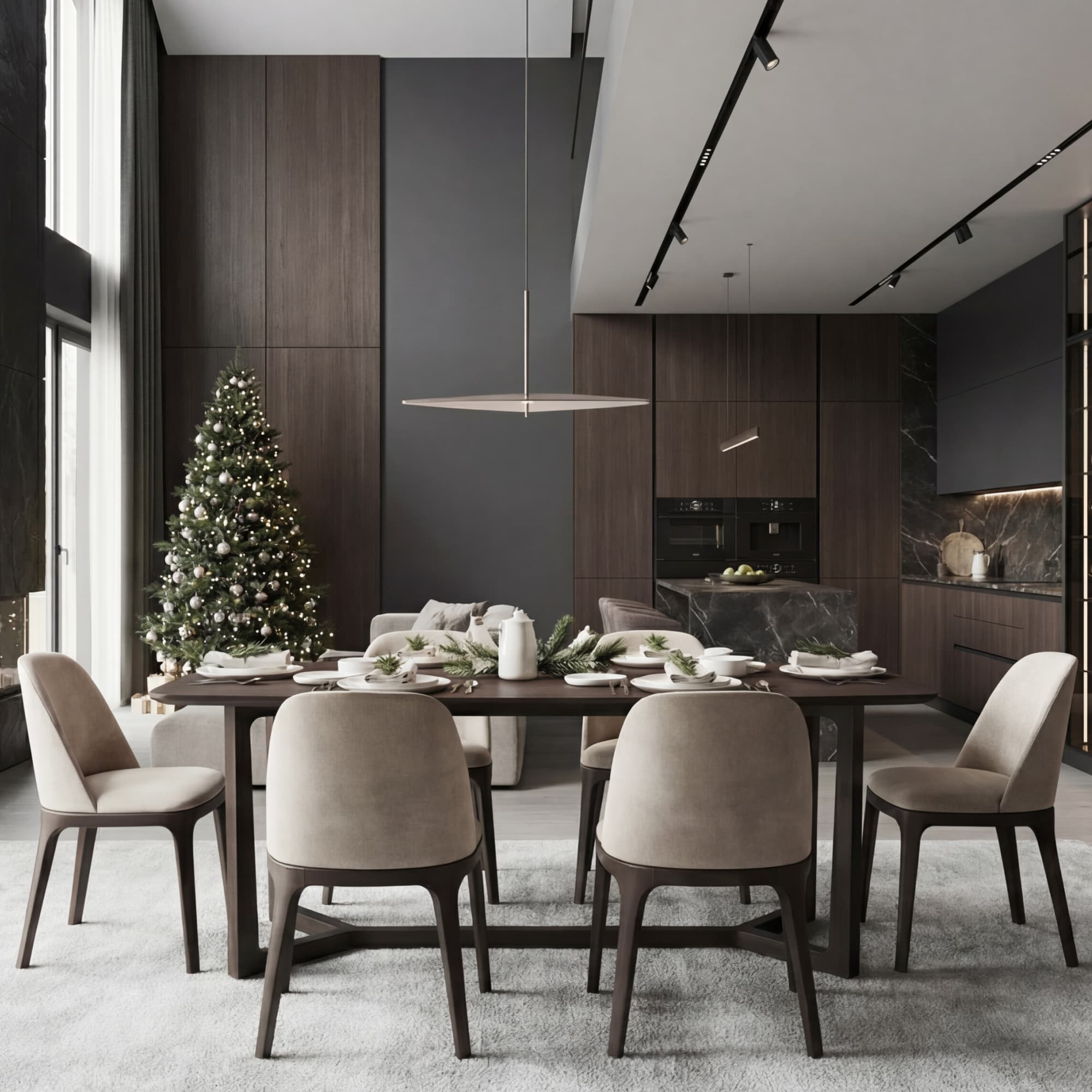 Обеденный стол Хантер . Фото 10