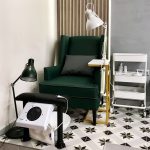 кресло Харви в салоне красоты