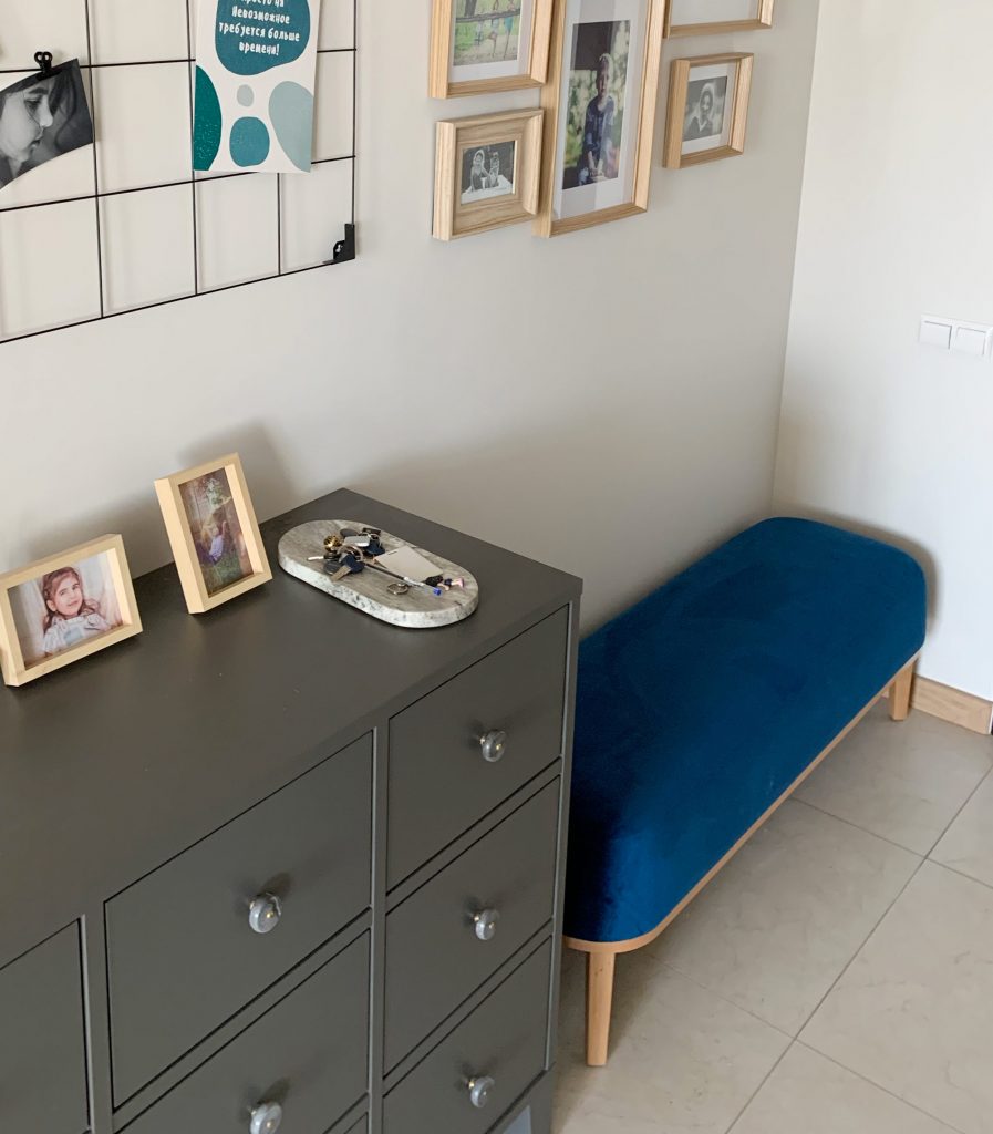 Пуф Марк на ножках в интерьере. Фото 6