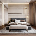 Лавсит кровать с банкеткой