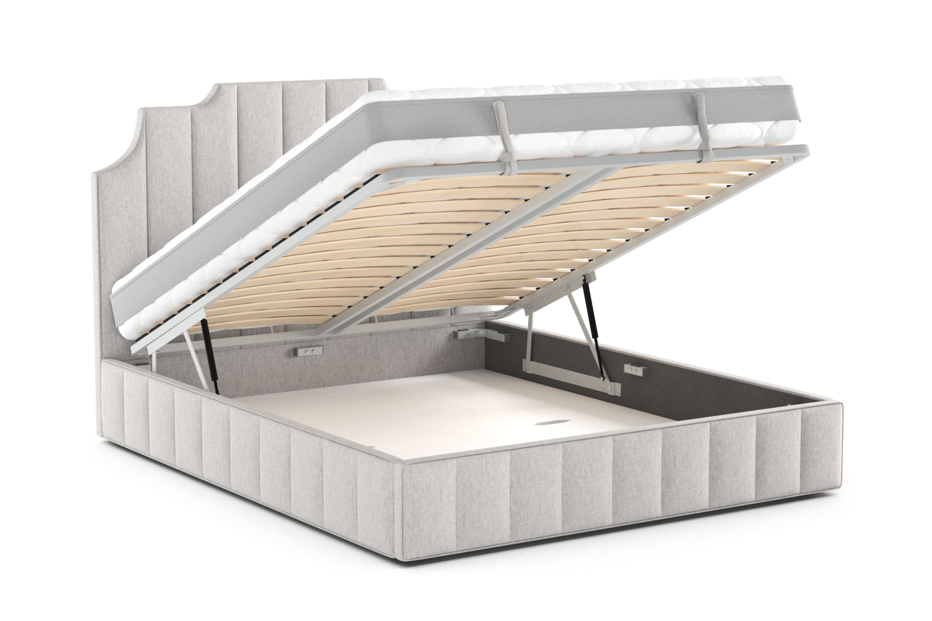 Двуспальная Кровать Китон с подъемным механизмом . Фото 5