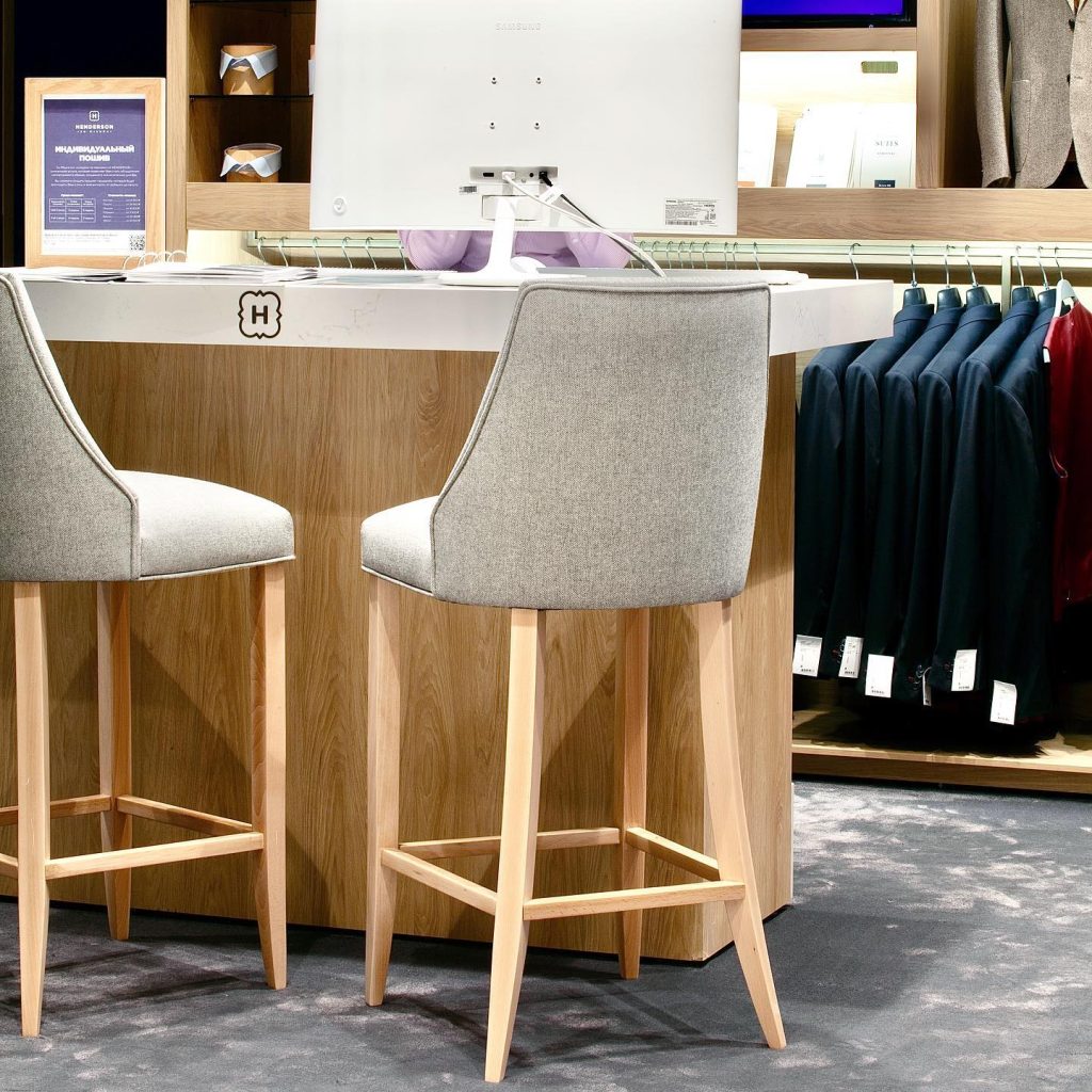 Барный стул Дэн в интерьере. Фото 2