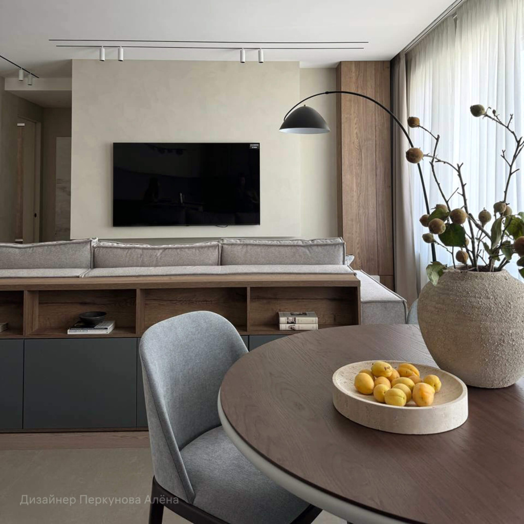 Дизайнерский стул Грей в интерьере, дизайн от: Дизайнер Перкунова Алёна. Фото 5