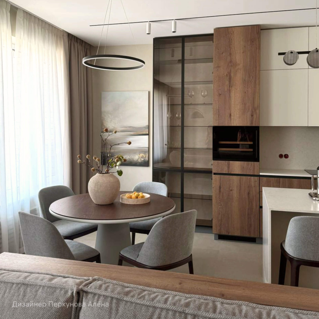 Дизайнерский стул Грей в интерьере, дизайн от: Дизайнер Перкунова Алёна. Фото 6