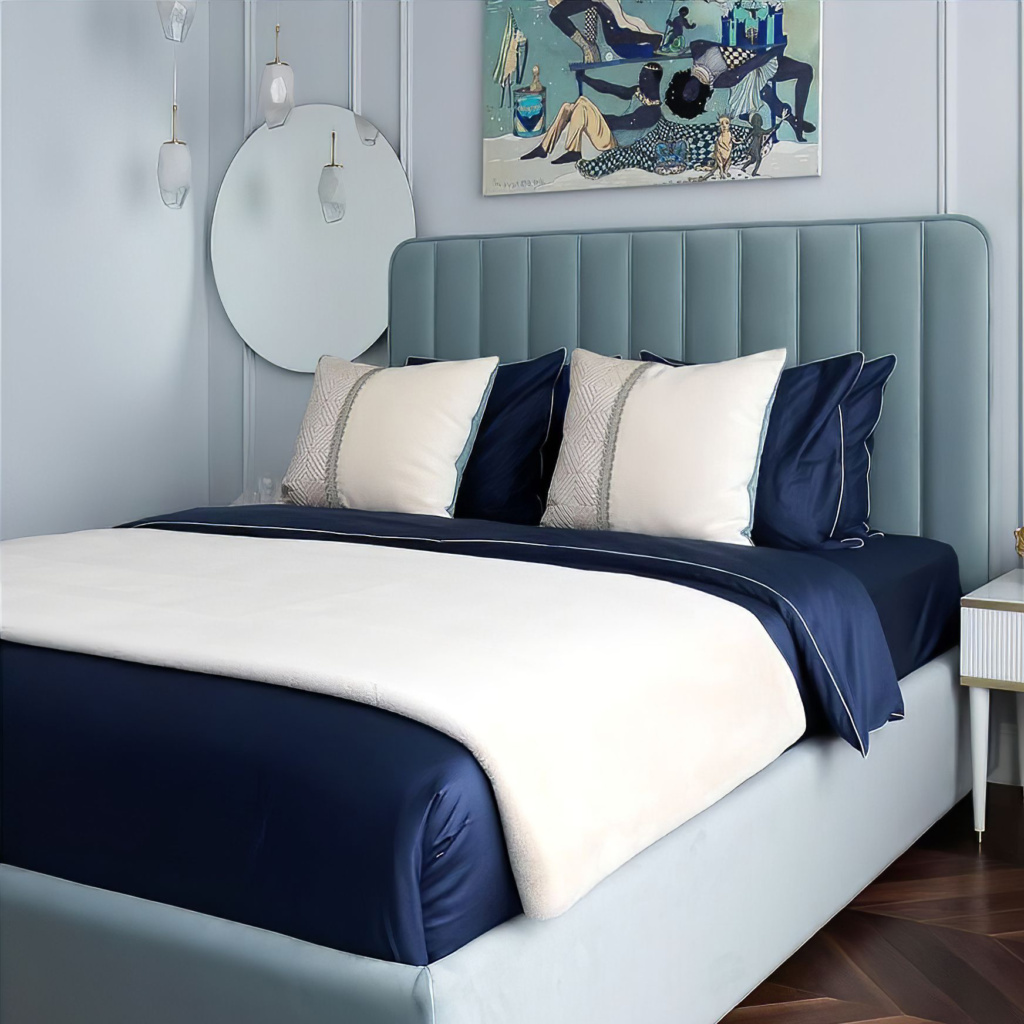 Кровать Дилан с подъемным механизмом в интерьере. Фото 5