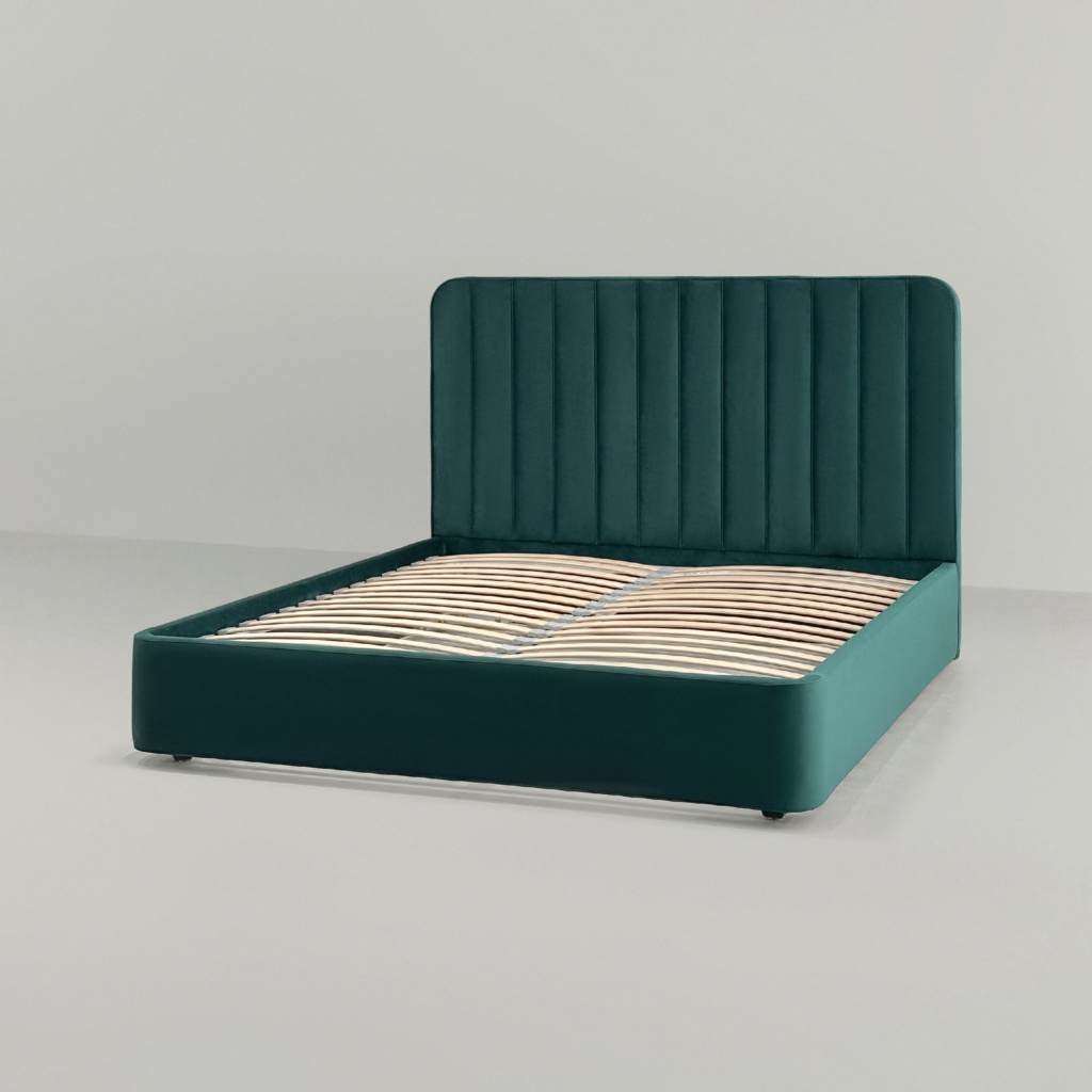 Кровать Дилан с подъемным механизмом в интерьере в обивке: Tiffani 10. Фото 8