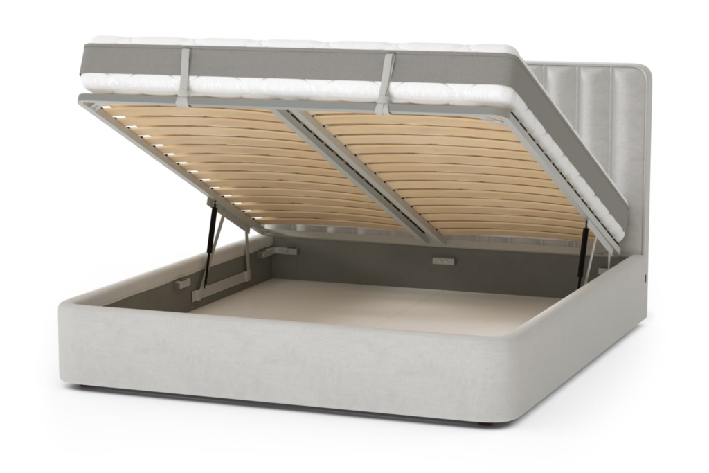 Двуспальная Кровать Дилан с подъемным механизмом . Фото 5