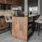 Лавсит барный стул велюр