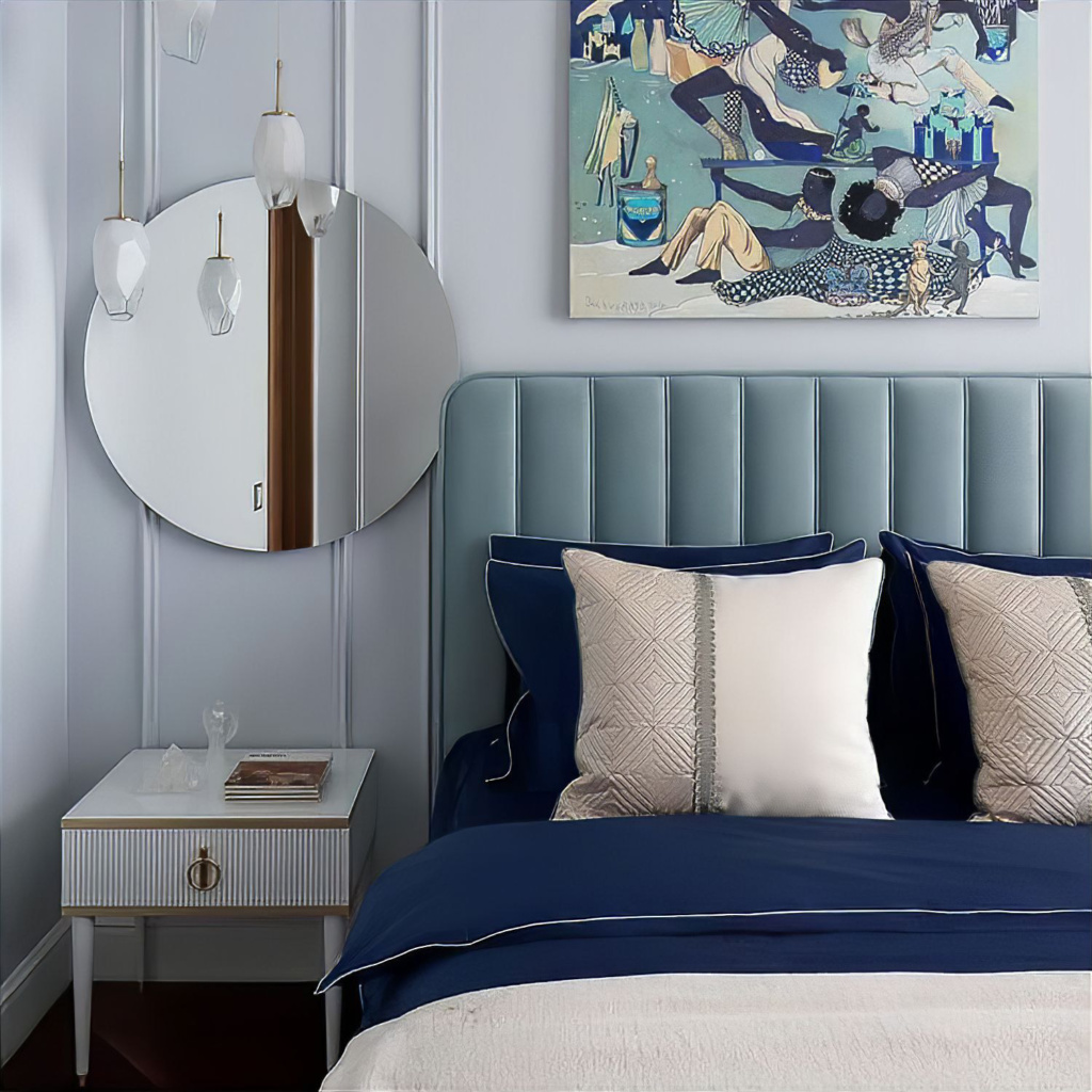 Кровать Дилан с подъемным механизмом в интерьере. Фото 4