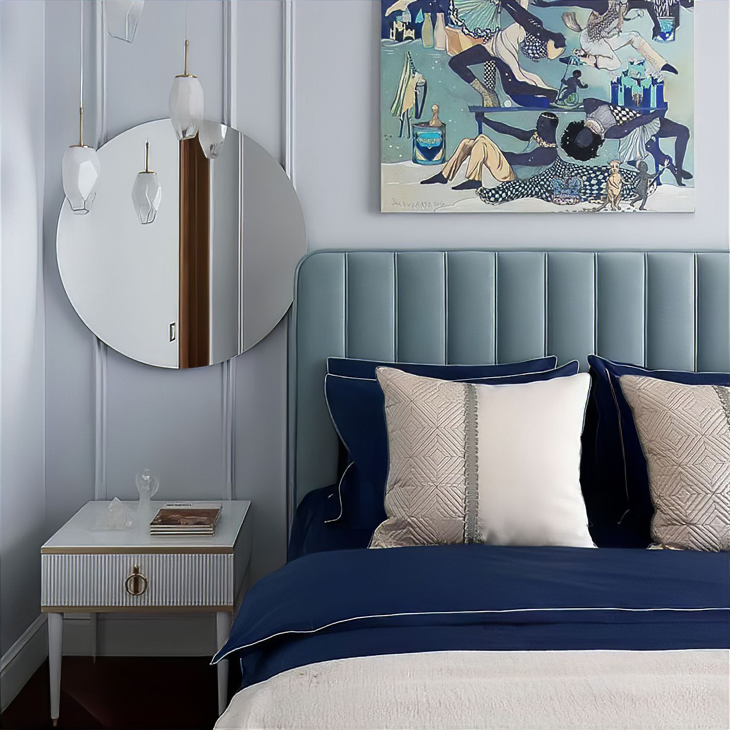 Двуспальная Кровать Дилан с подъемным механизмом . Фото 9