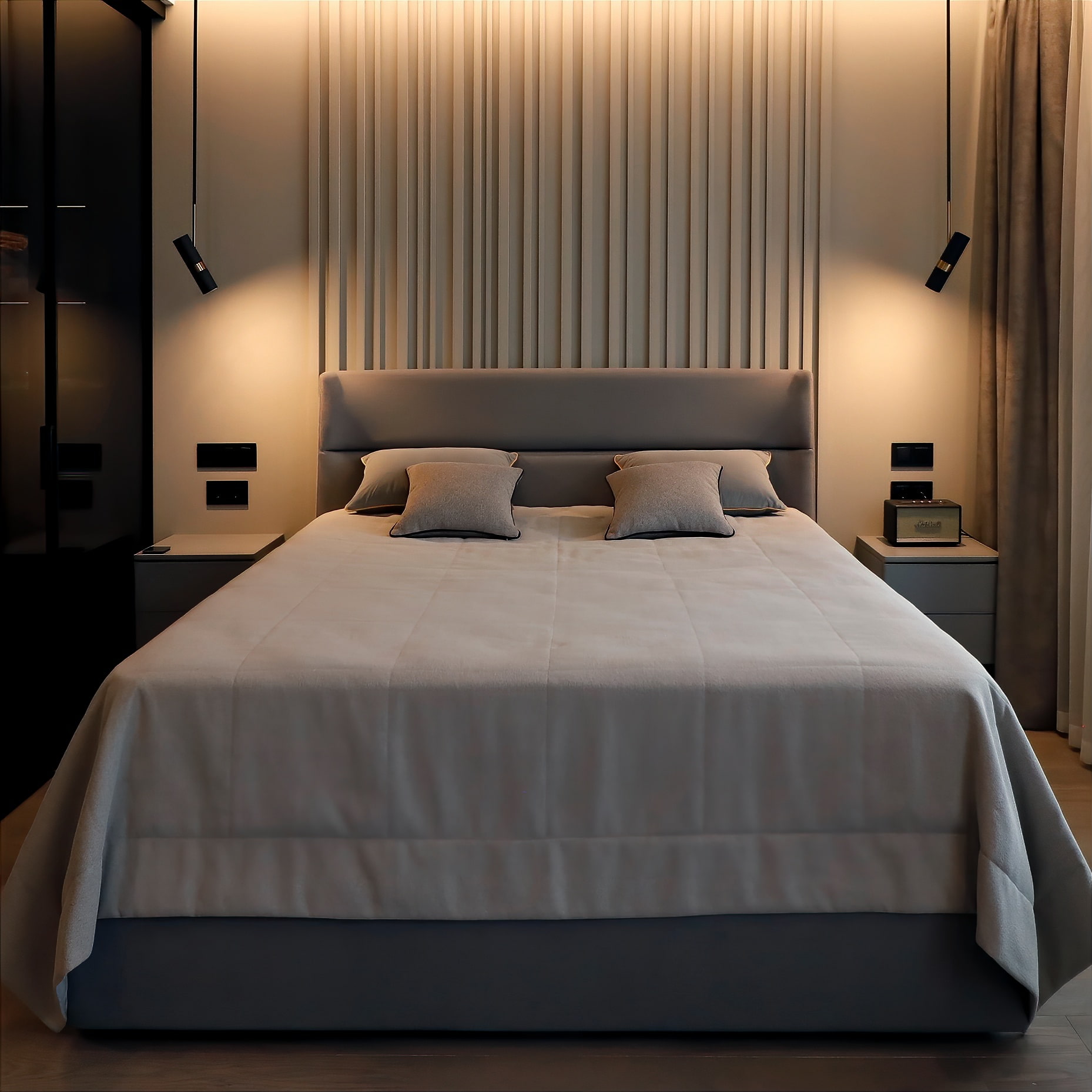 Двуспальная Кровать Брэдли с подъемным механизмом . Фото 7