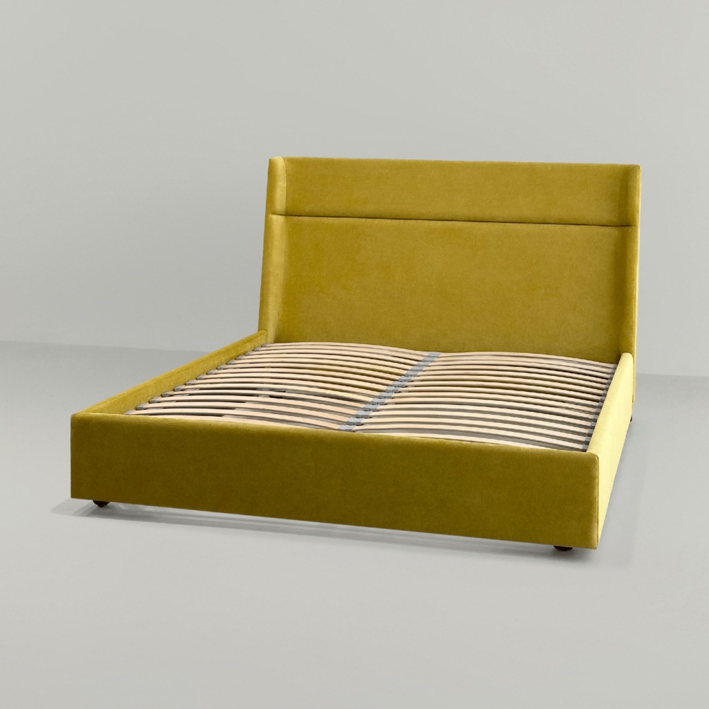 Кровать Брэдли с подъемным механизмом в интерьере в обивке: Sharli 11. Фото 3