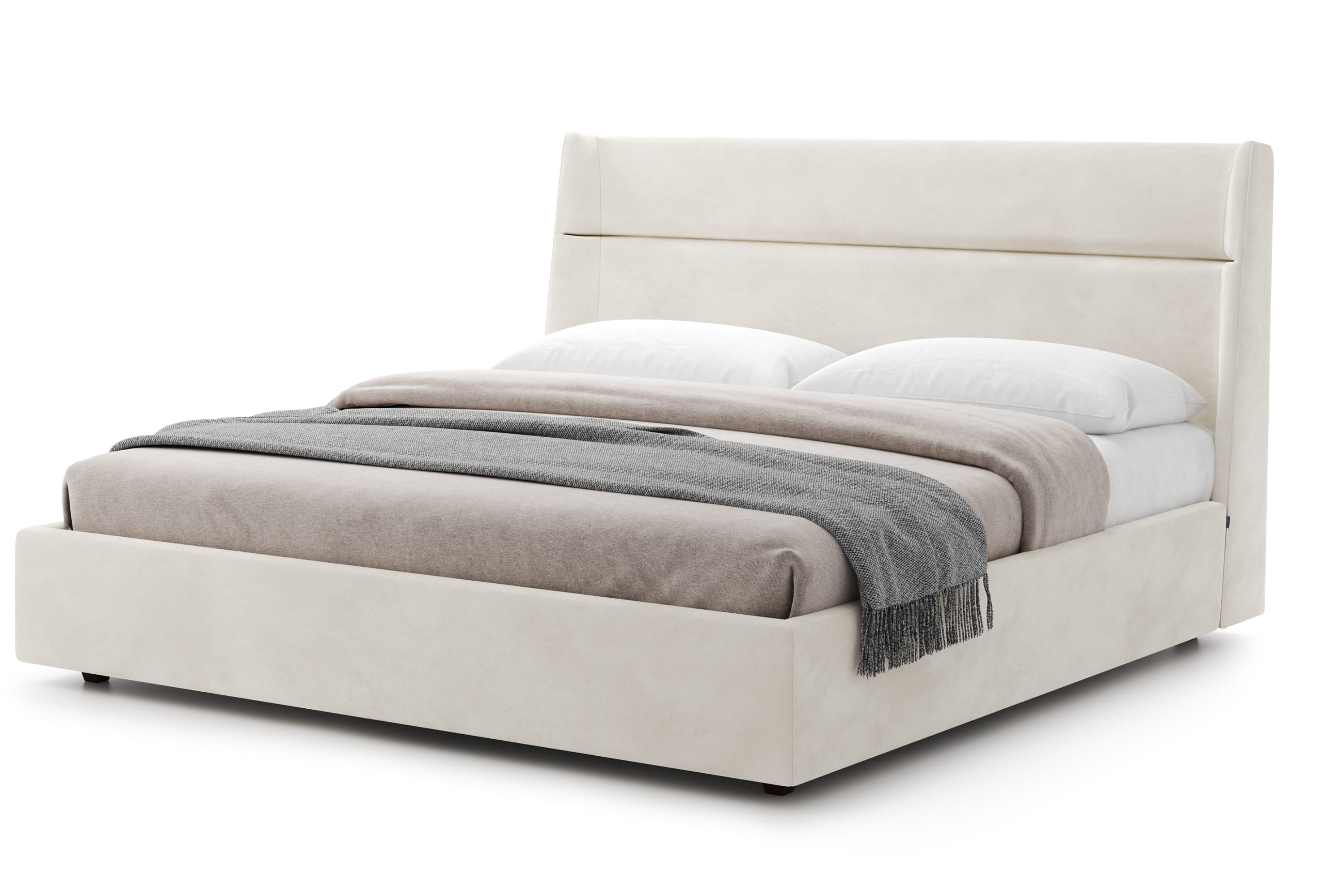 Двуспальная Кровать Брэдли с подъемным механизмом  размер 180x200 см. Фото 2