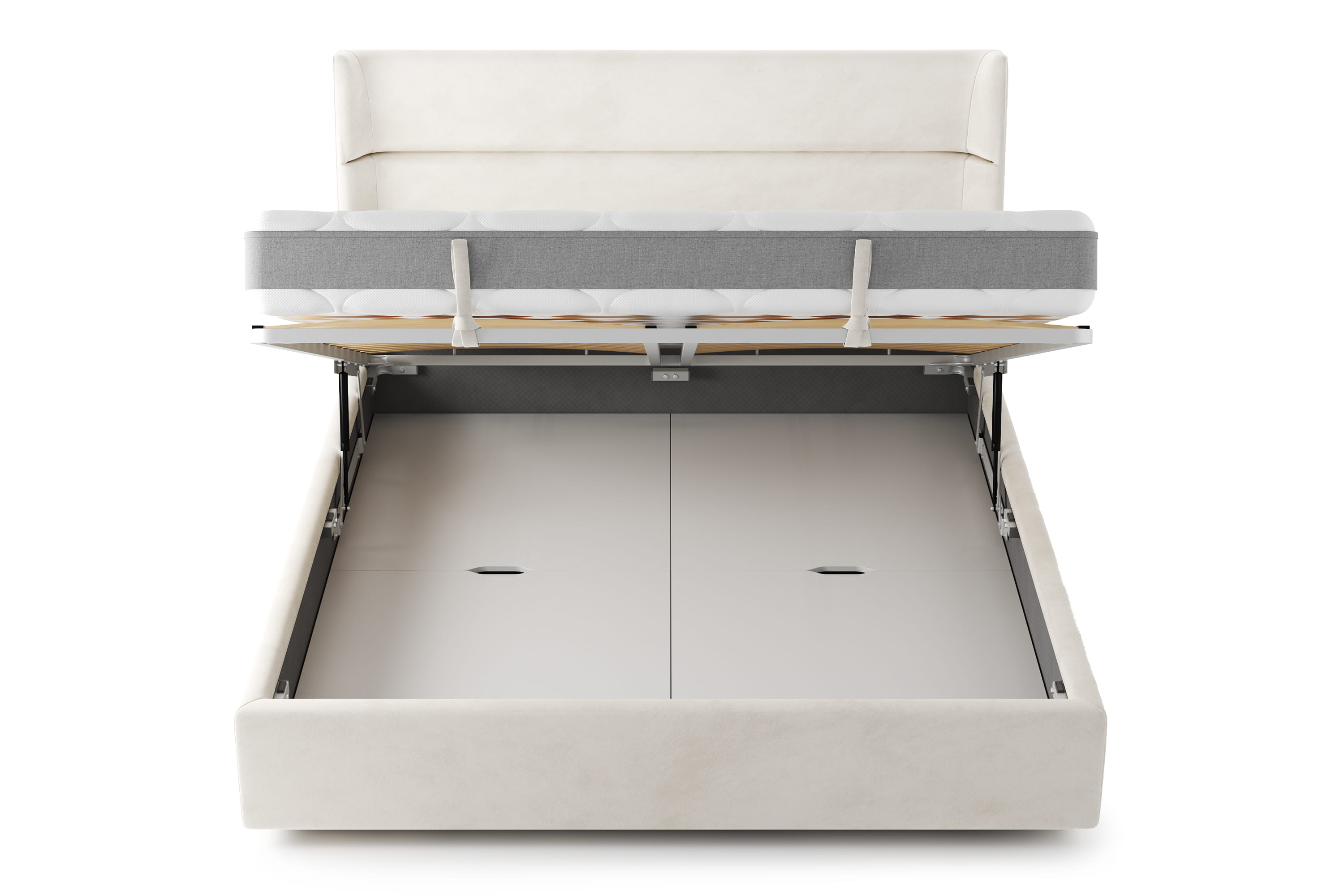 Двуспальная Кровать Брэдли с подъемным механизмом . Фото 5