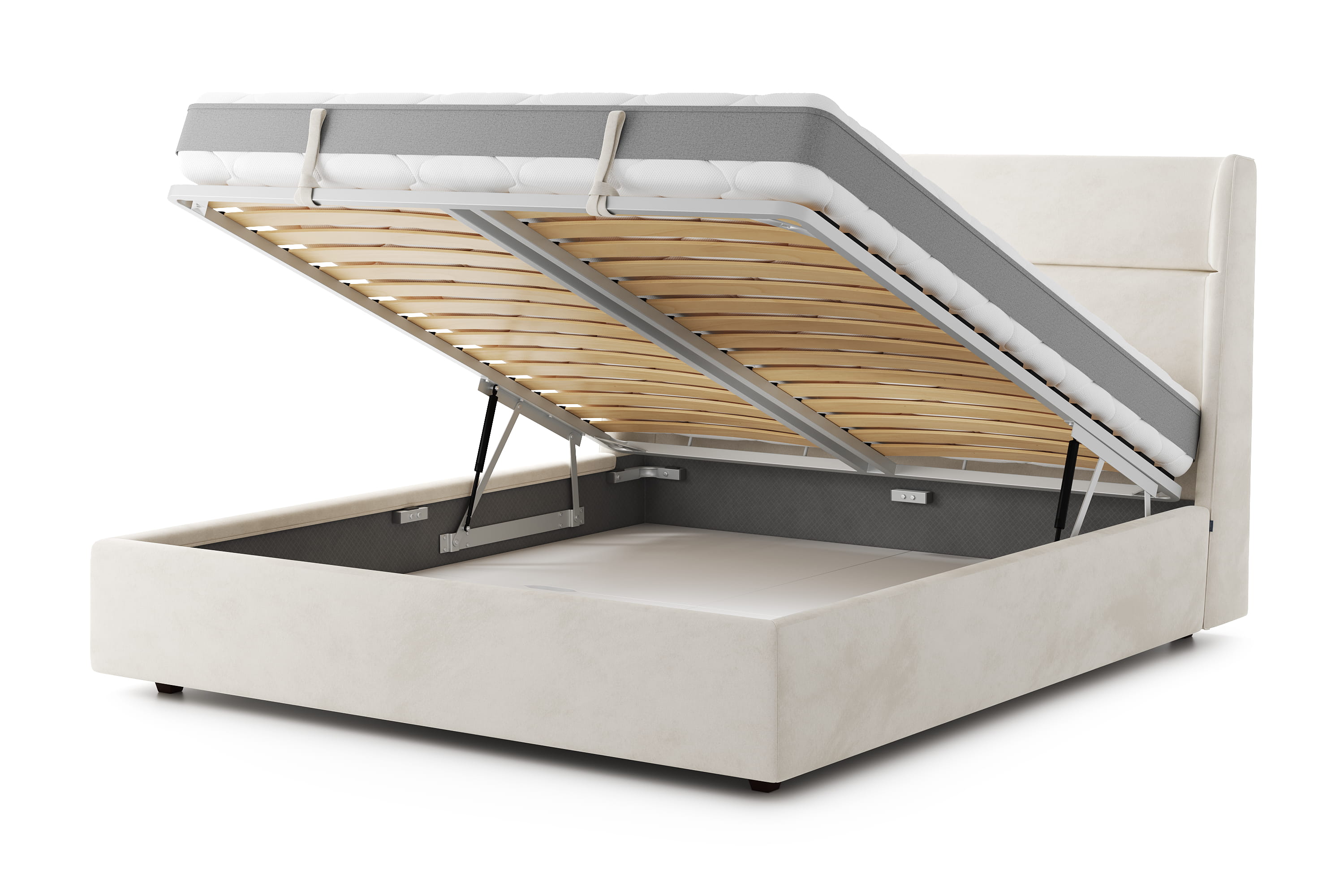 Двуспальная Кровать Брэдли с подъемным механизмом . Фото 4