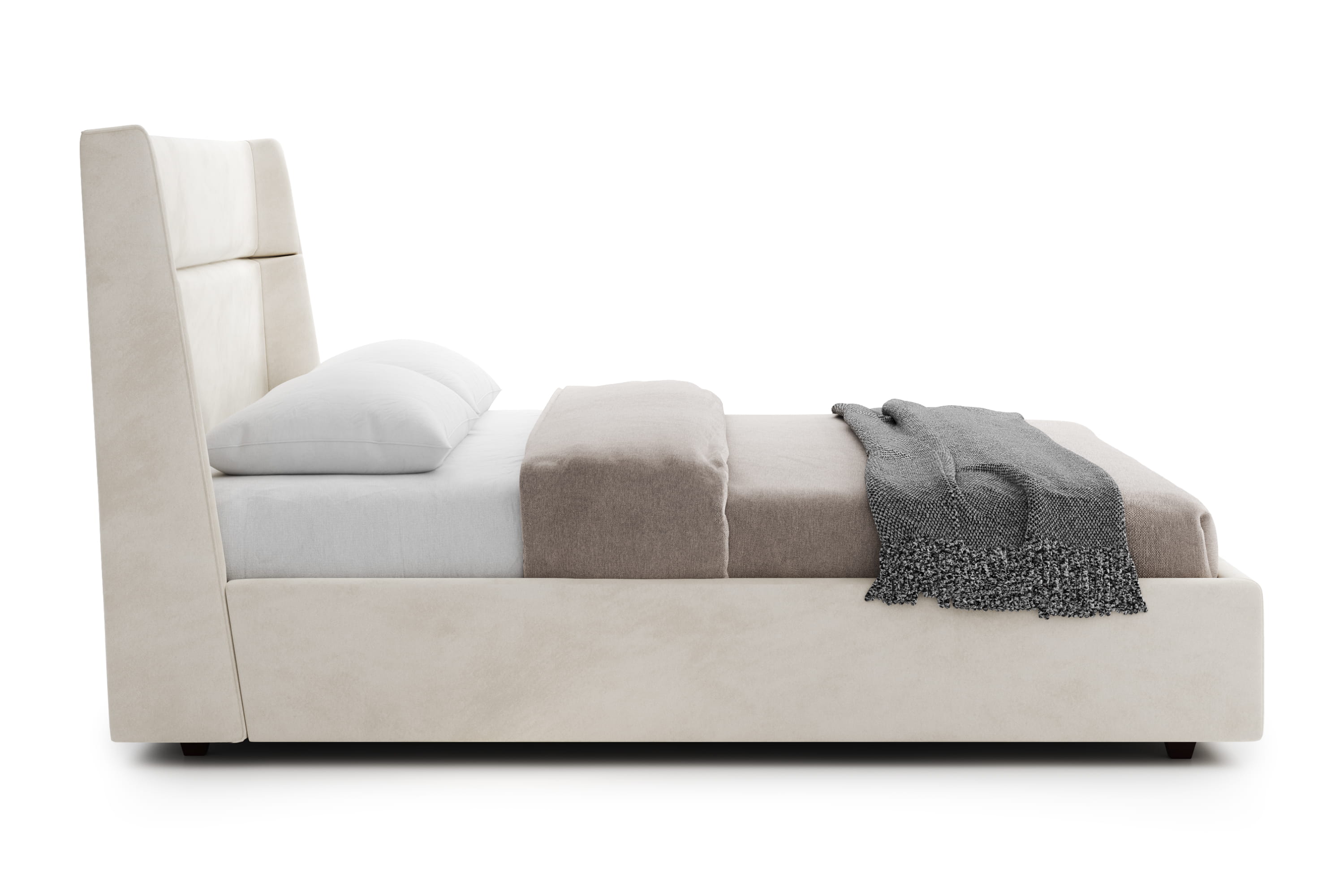 Двуспальная Кровать Брэдли с подъемным механизмом . Фото 3