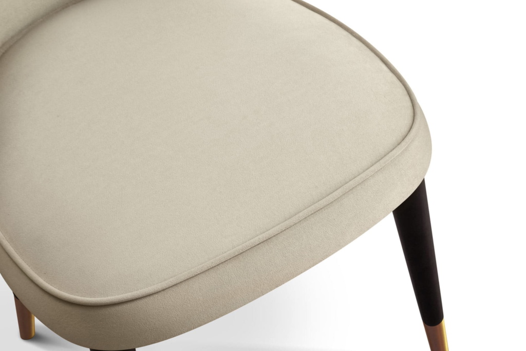 Обеденный стул Томми с мягкой обивкой. Фото 3