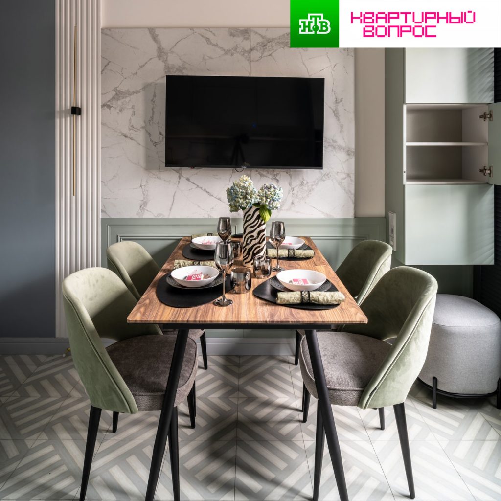 Обеденный стул Тайлер в интерьере. Фото 10