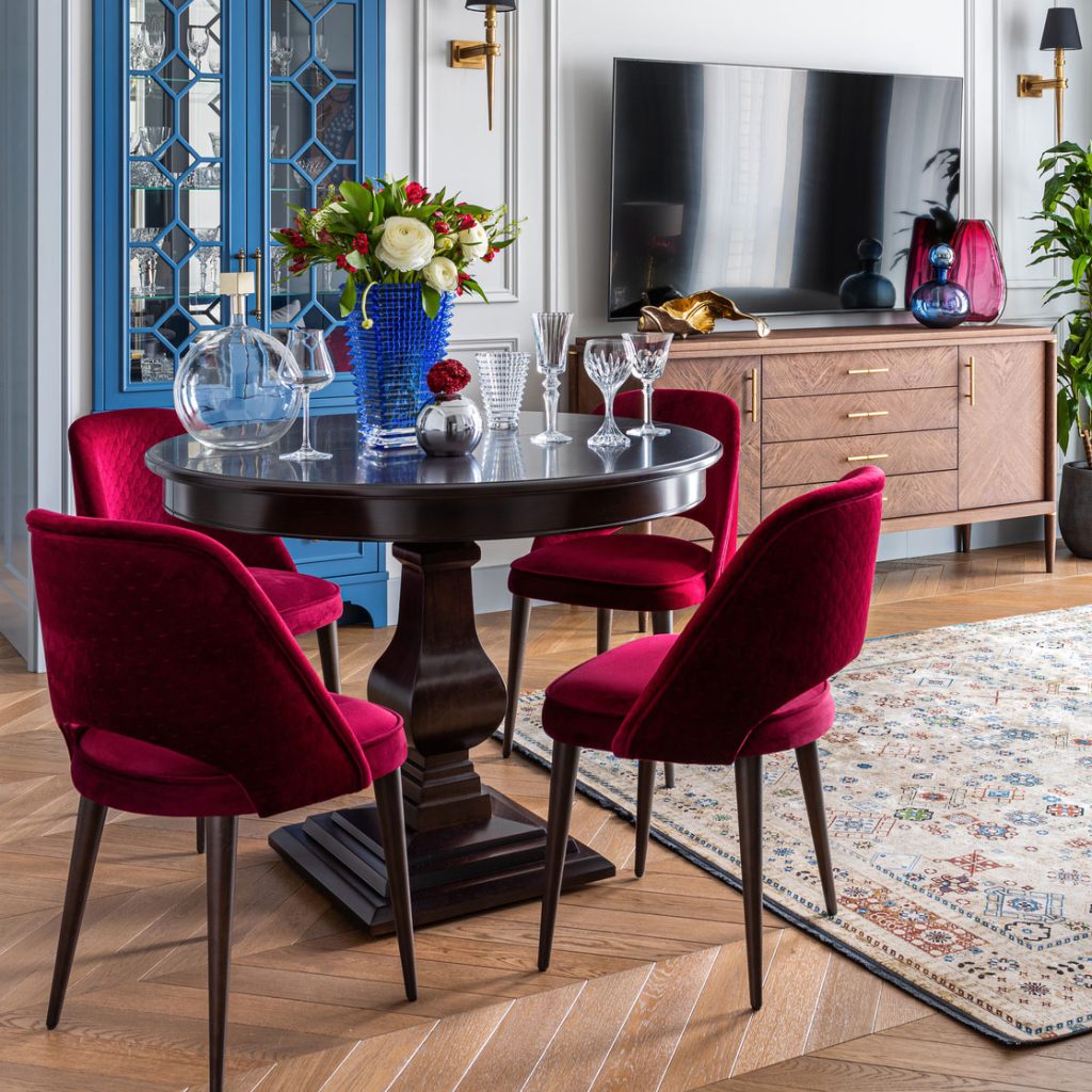 Обеденный стул Тайлер с мягкой обивкой. Фото 13