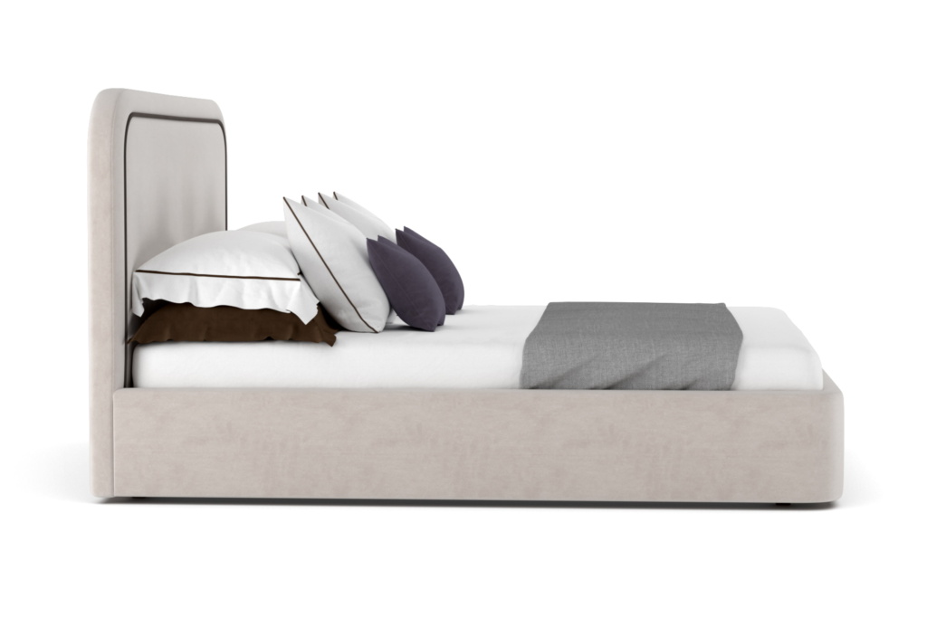 Двуспальная Кровать Лукас с подъемным механизмом . Фото 3