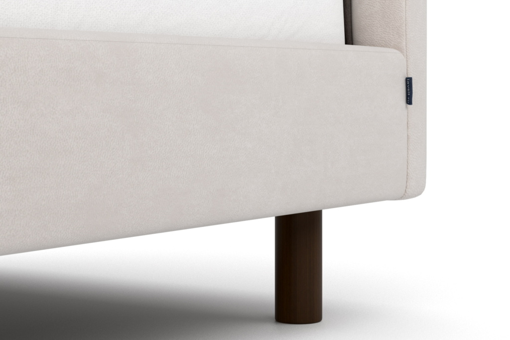 Двуспальная Кровать Лукас на ножках . Фото 4