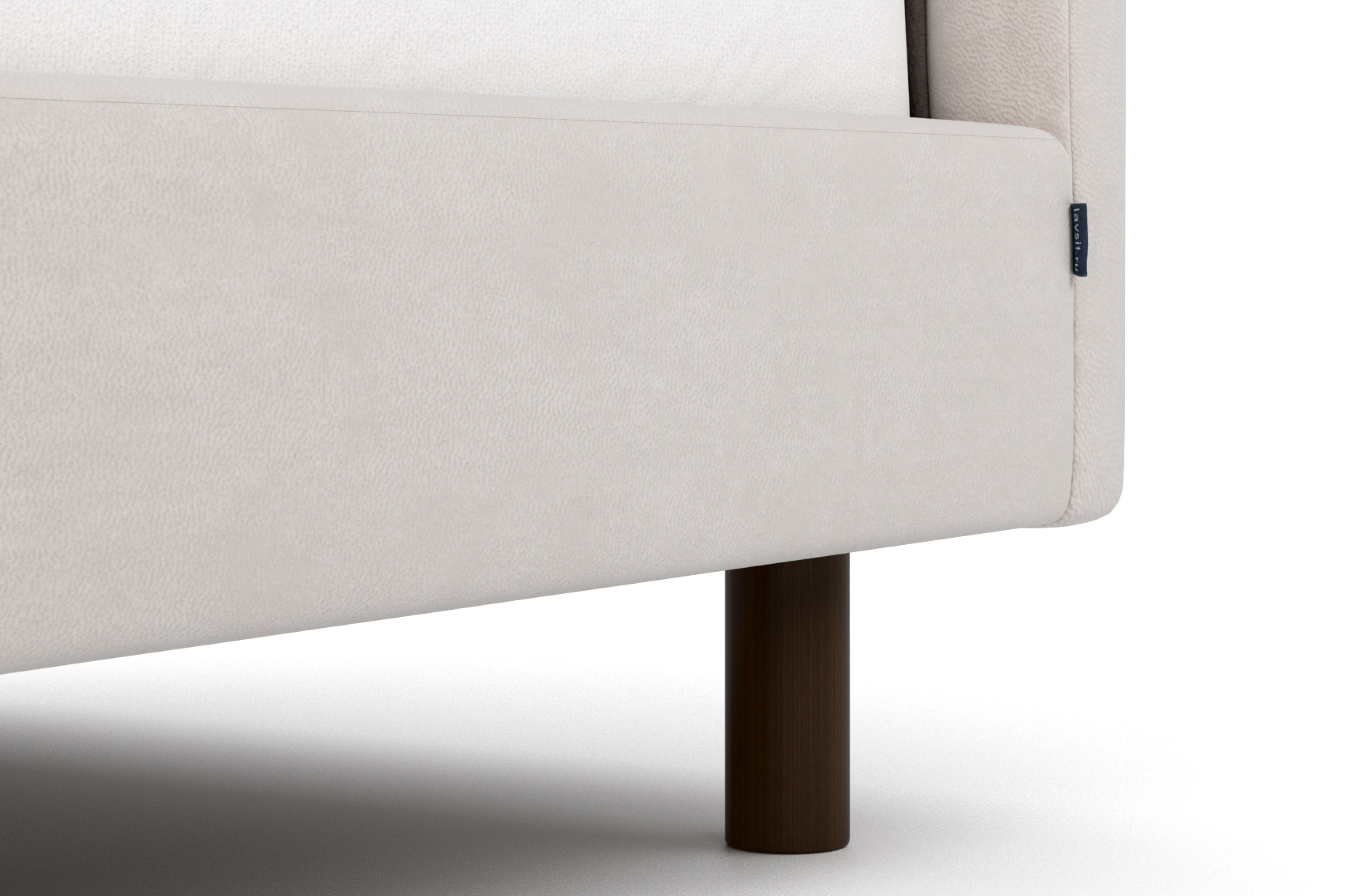 Двуспальная Кровать Лукас на ножках . Фото 4