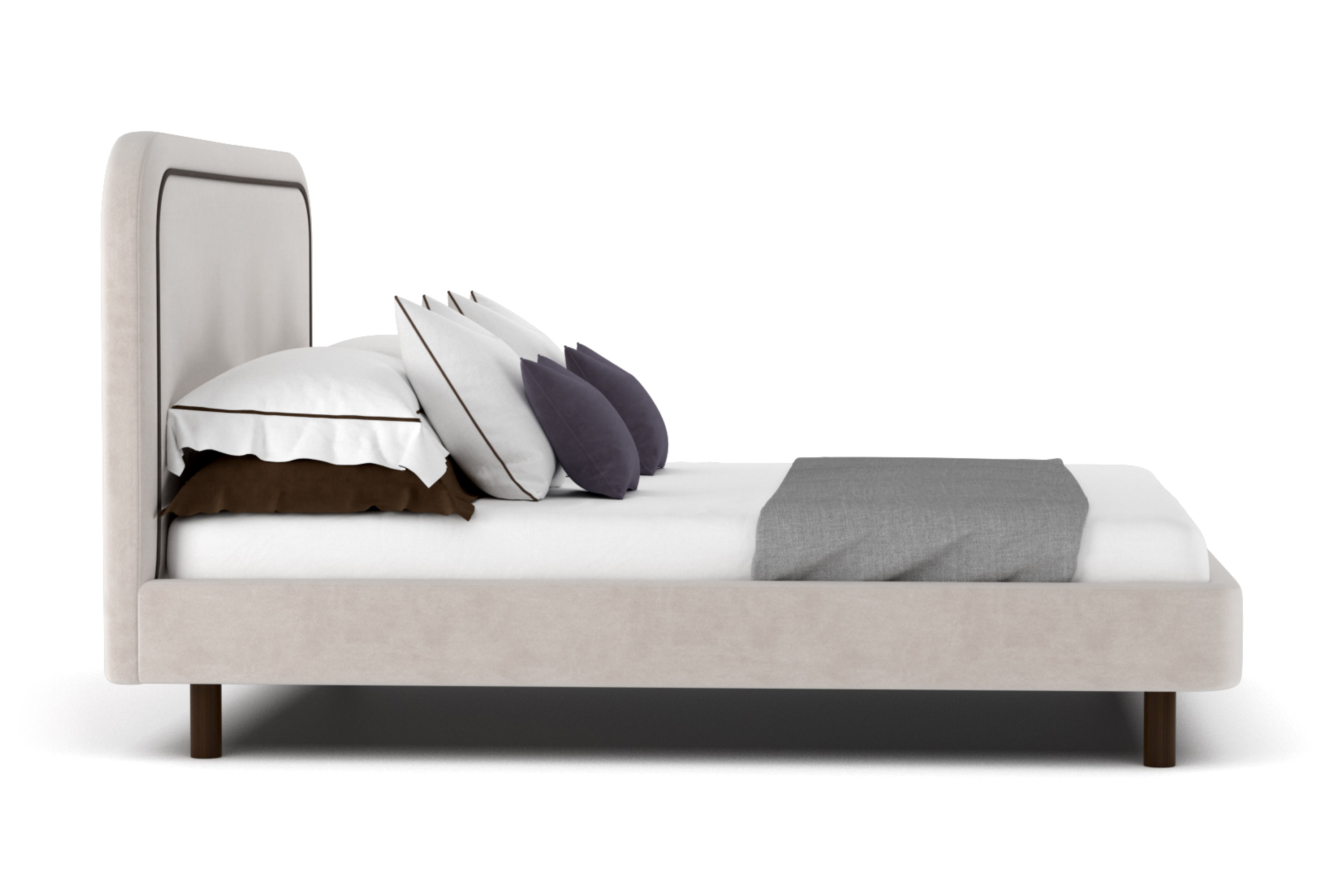 Двуспальная Кровать Лукас на ножках . Фото 3