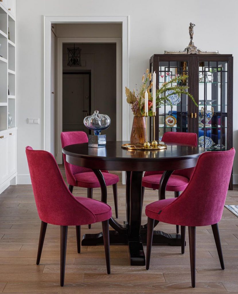 Современный стул Дейл в интерьере. Фото 15