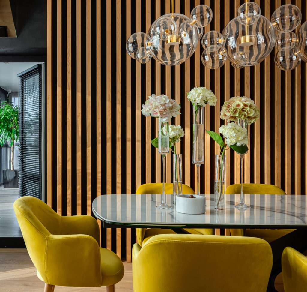 Стул с подлокотниками Рольф в интерьере. Фото 6