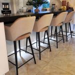 Лавсит барное кресло