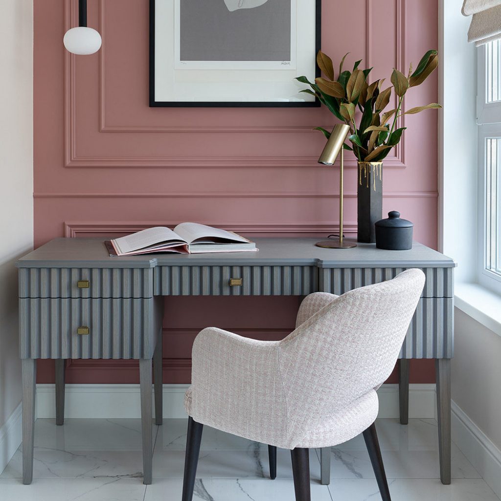 Стул с подлокотниками Рольф в интерьере. Фото 8