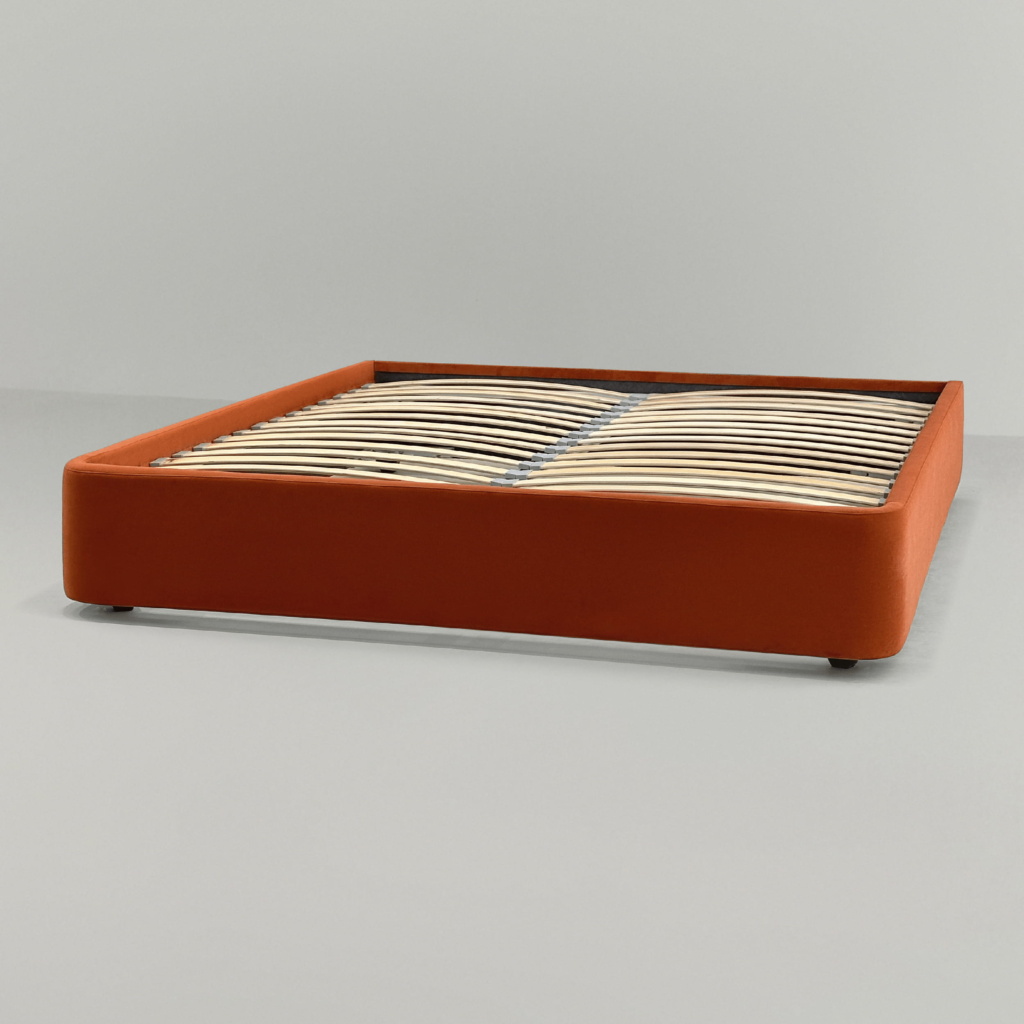 Кровать Базз с подъемным механизмом в интерьере в обивке: Egida Teddy 952. Фото 4