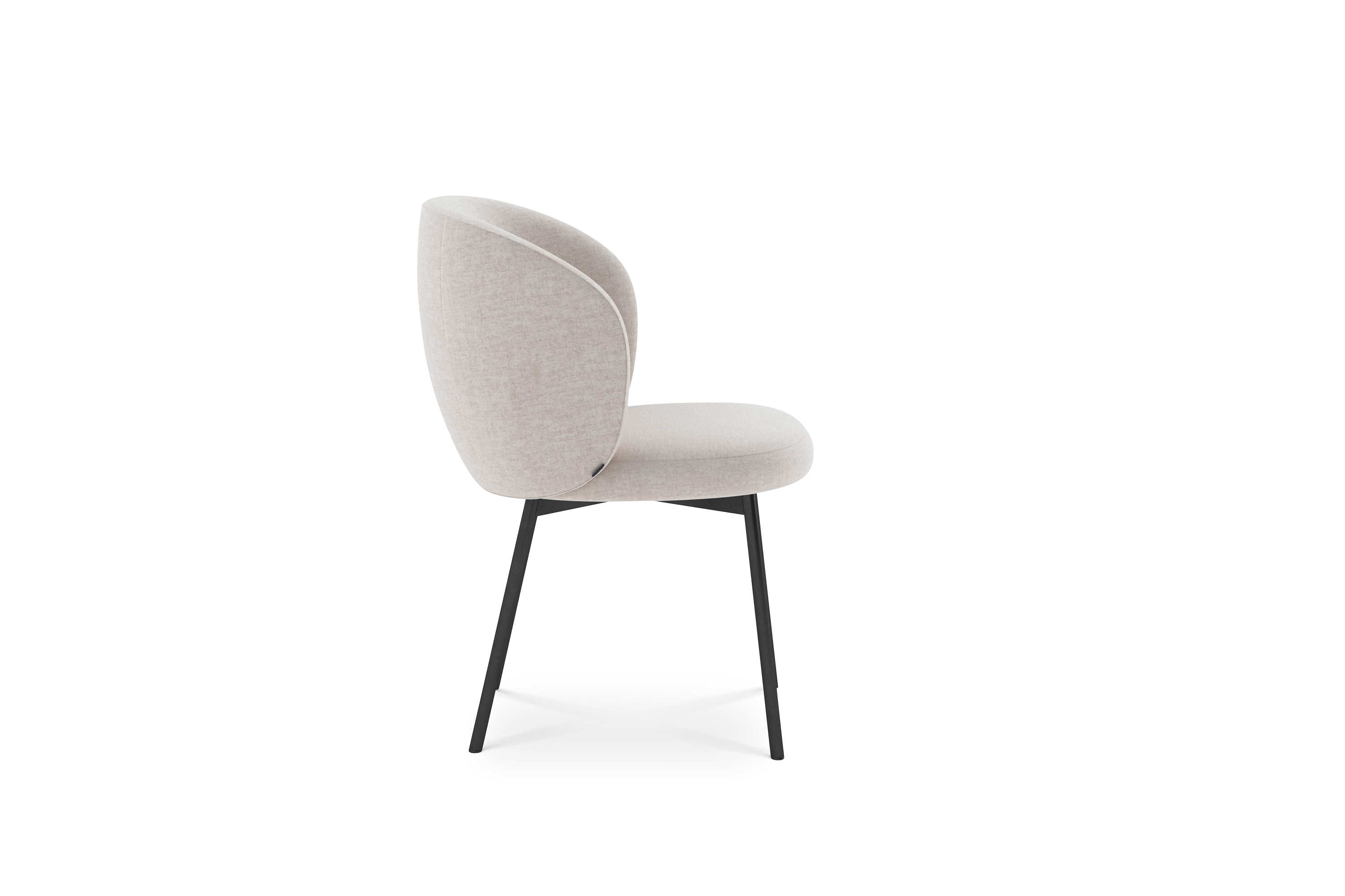 Стул Том на металлических ножках. Фото 3