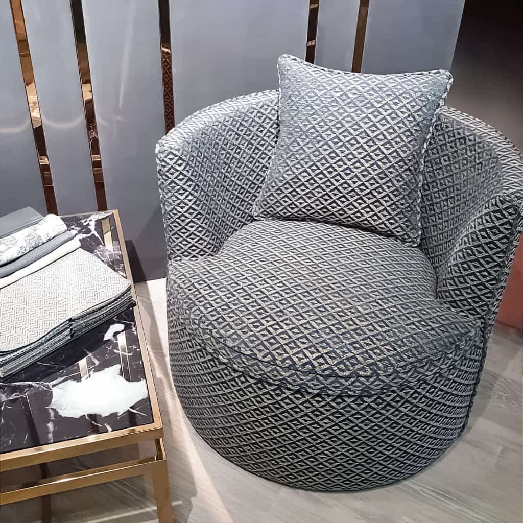 Круглое Круглое кресло Модест поворотное. Фото 8