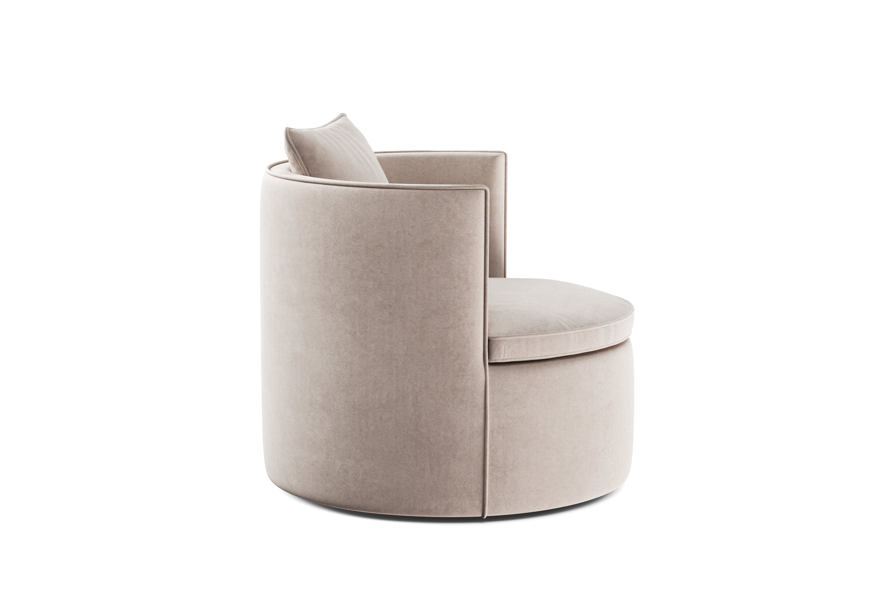 Круглое Круглое кресло Модест поворотное. Фото 3