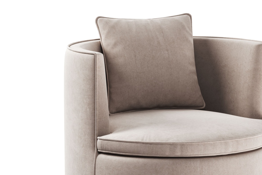 Круглое Круглое кресло Модест поворотное. Фото 6