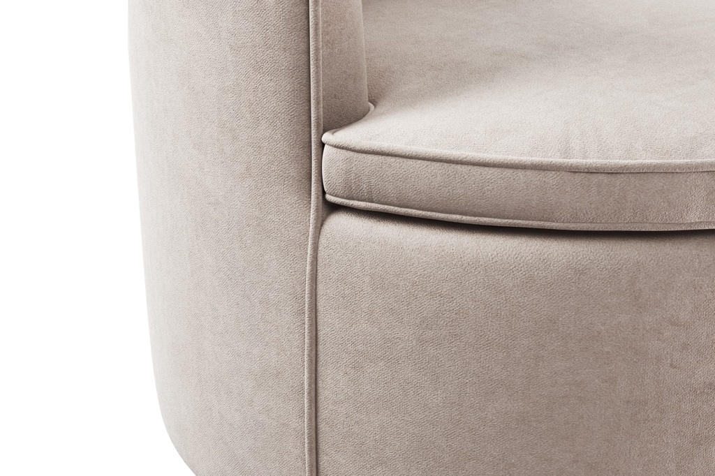 Круглое Круглое кресло Модест поворотное. Фото 4