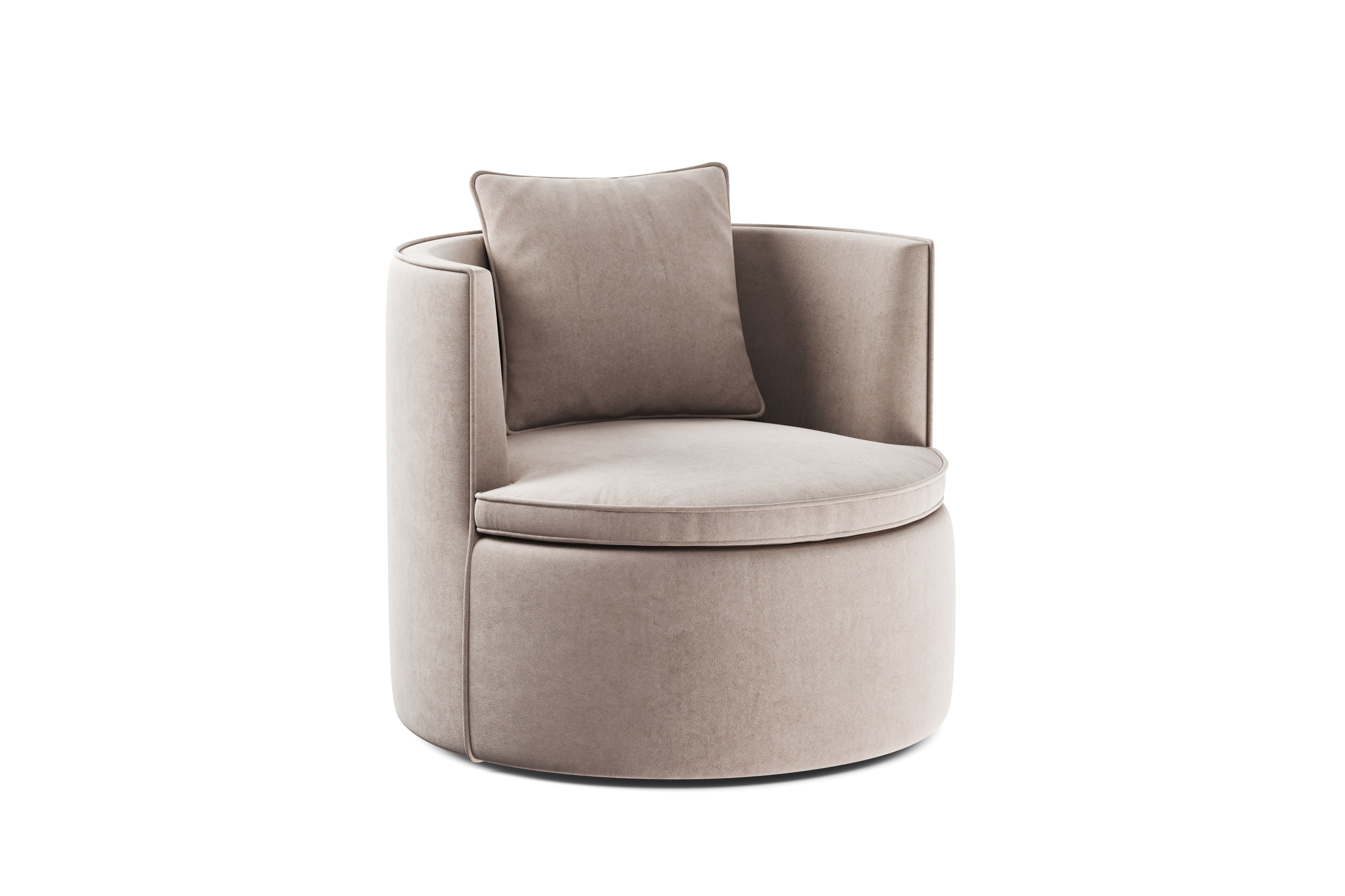 Круглое Круглое кресло Модест поворотное. Фото 2