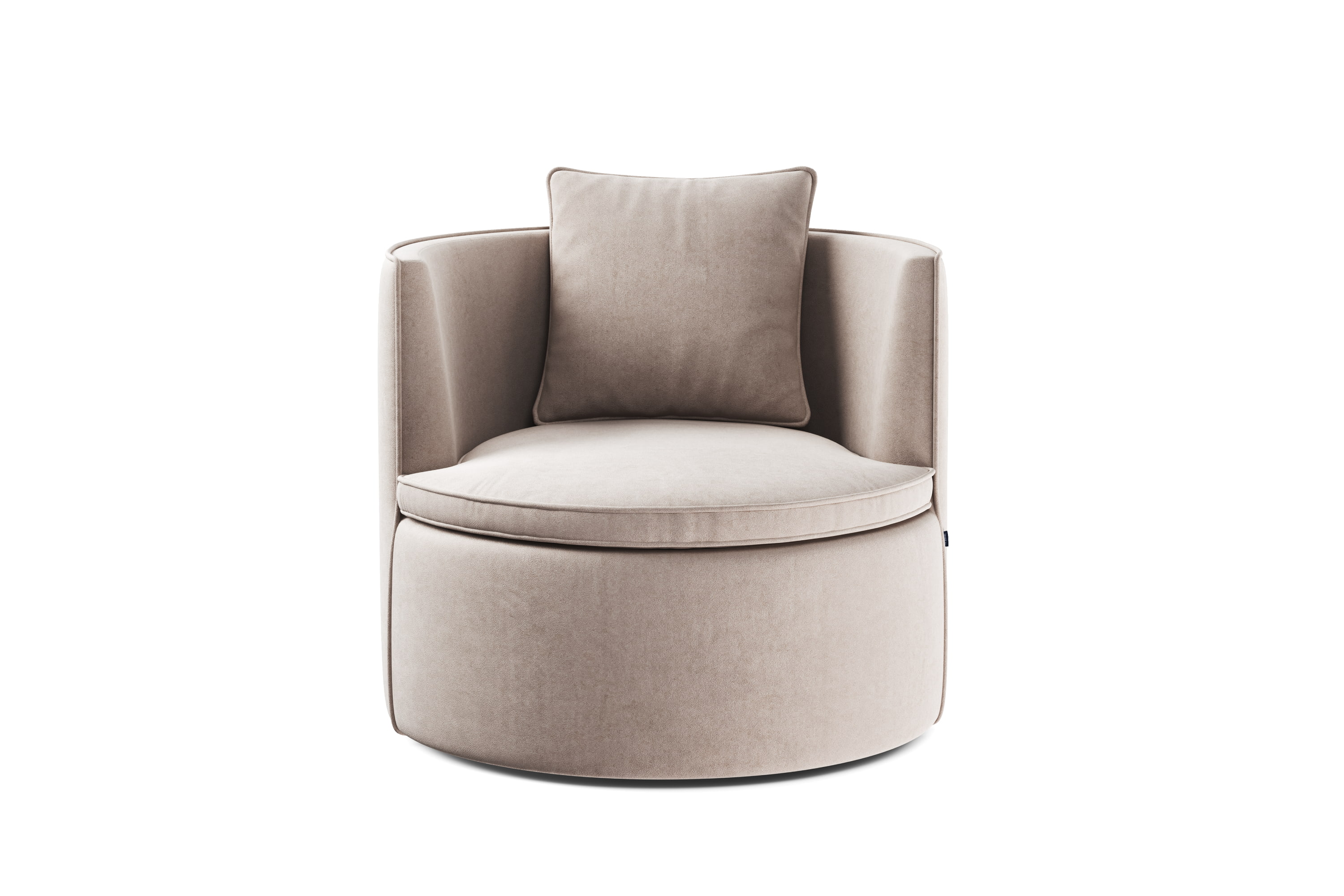 Круглое Круглое кресло Модест поворотное . Фото 1