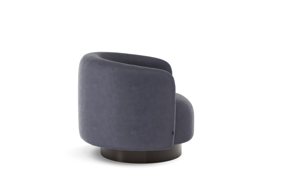 Круглое Круглое кресло на цоколе Соломон поворотное. Фото 3