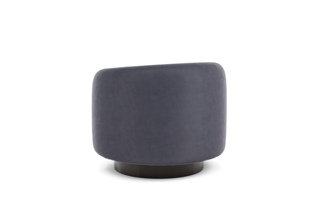 Круглое Круглое кресло на цоколе Соломон поворотное. Фото 5