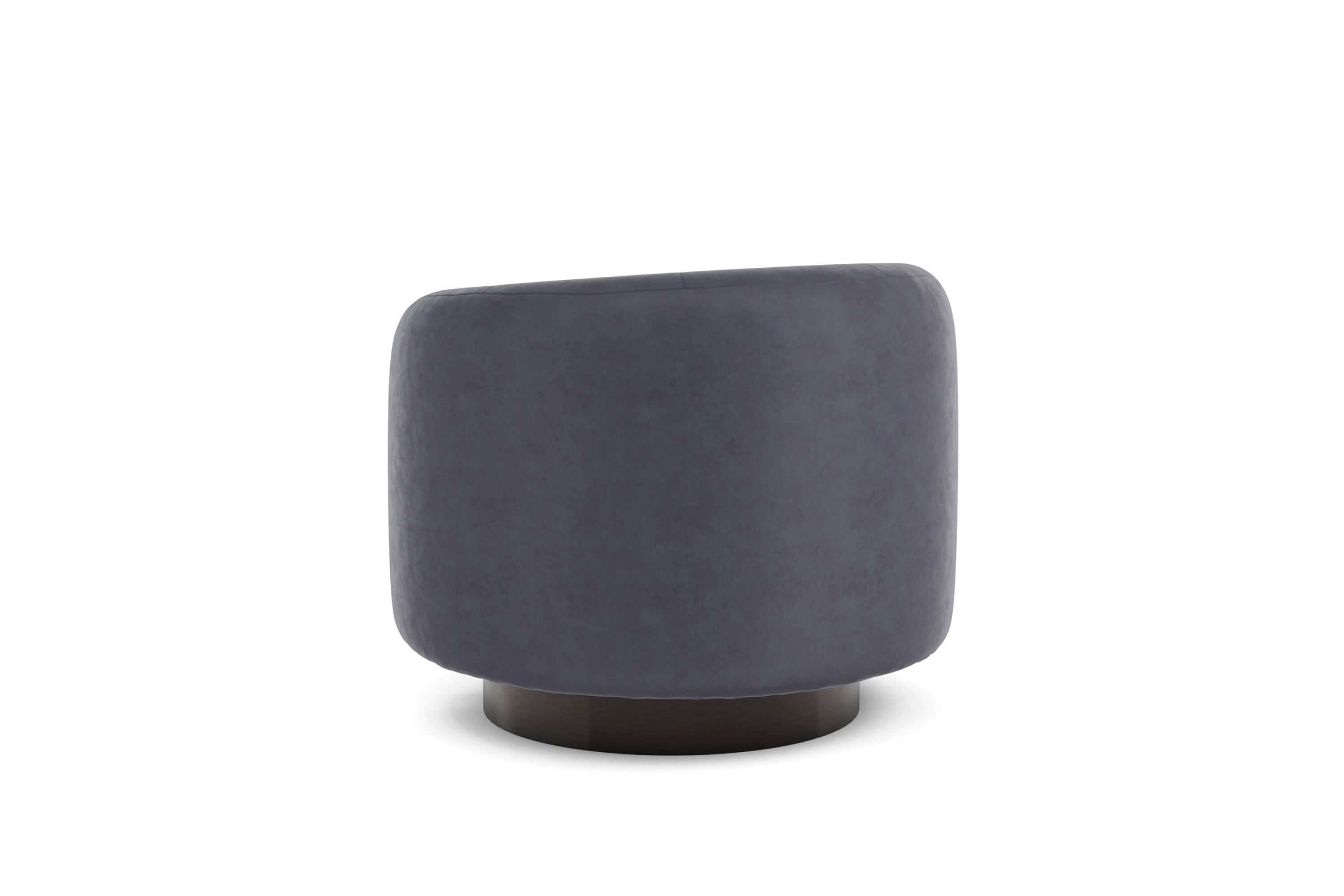 Круглое Круглое кресло на цоколе Соломон поворотное. Фото 5