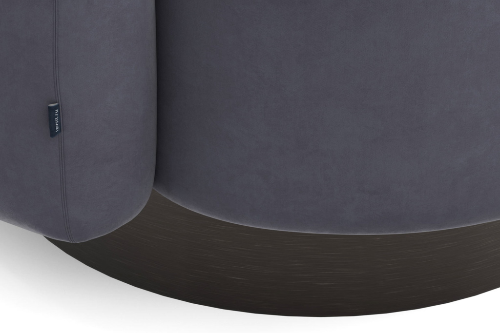 Круглое Круглое кресло на цоколе Соломон поворотное. Фото 4