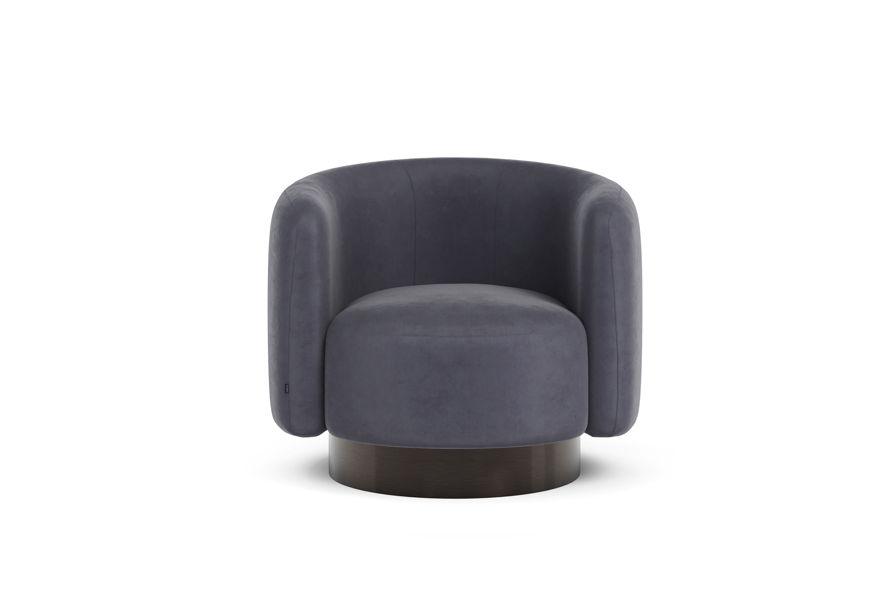 Круглое Круглое кресло на цоколе Соломон поворотное . Фото 1