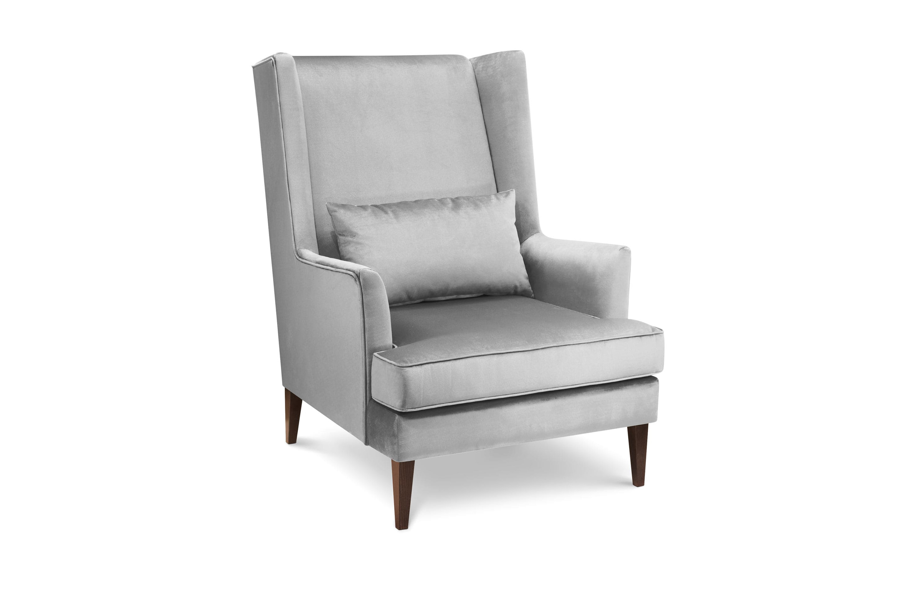 Современное высокое кресло Харви с подлокотниками. Фото 2