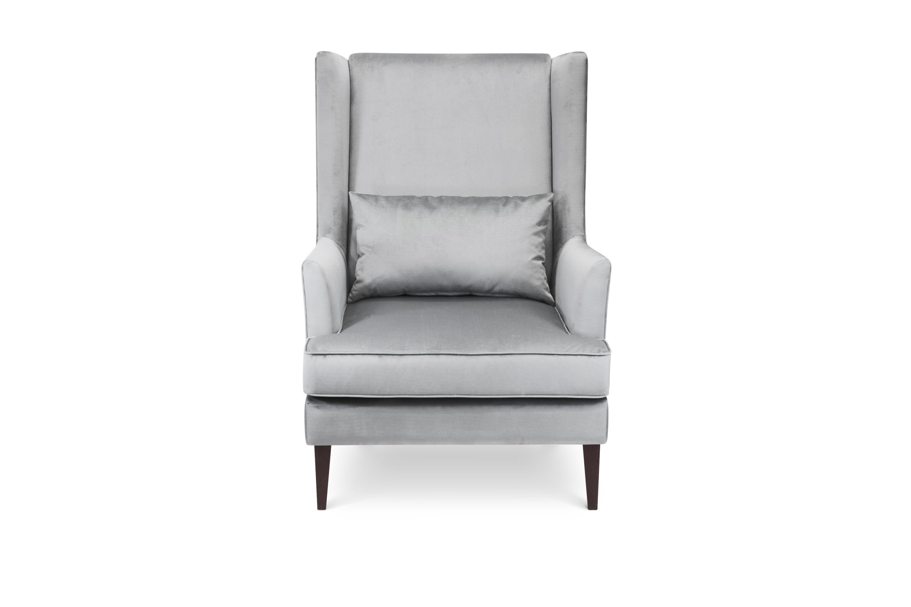 Современное высокое кресло Харви с подлокотниками . Фото 1