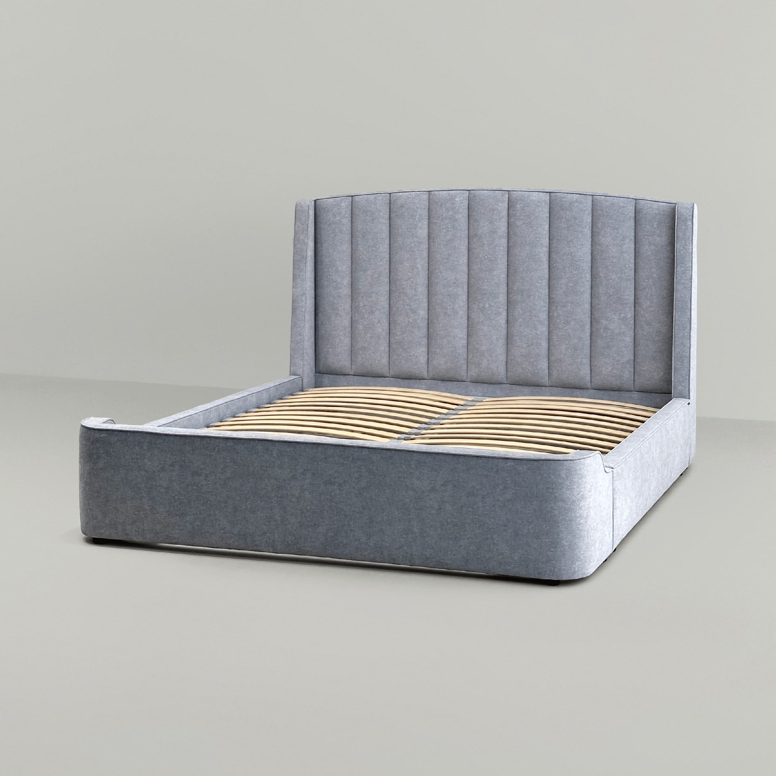 Двуспальная Кровать Фабьен с подъемным механизмом . Фото 10